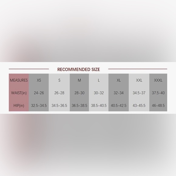 PINSPARK | Flare Ribbed High Waisted Pink Leggings with Pockets | Size L | NWOT - Picture 9 of 9